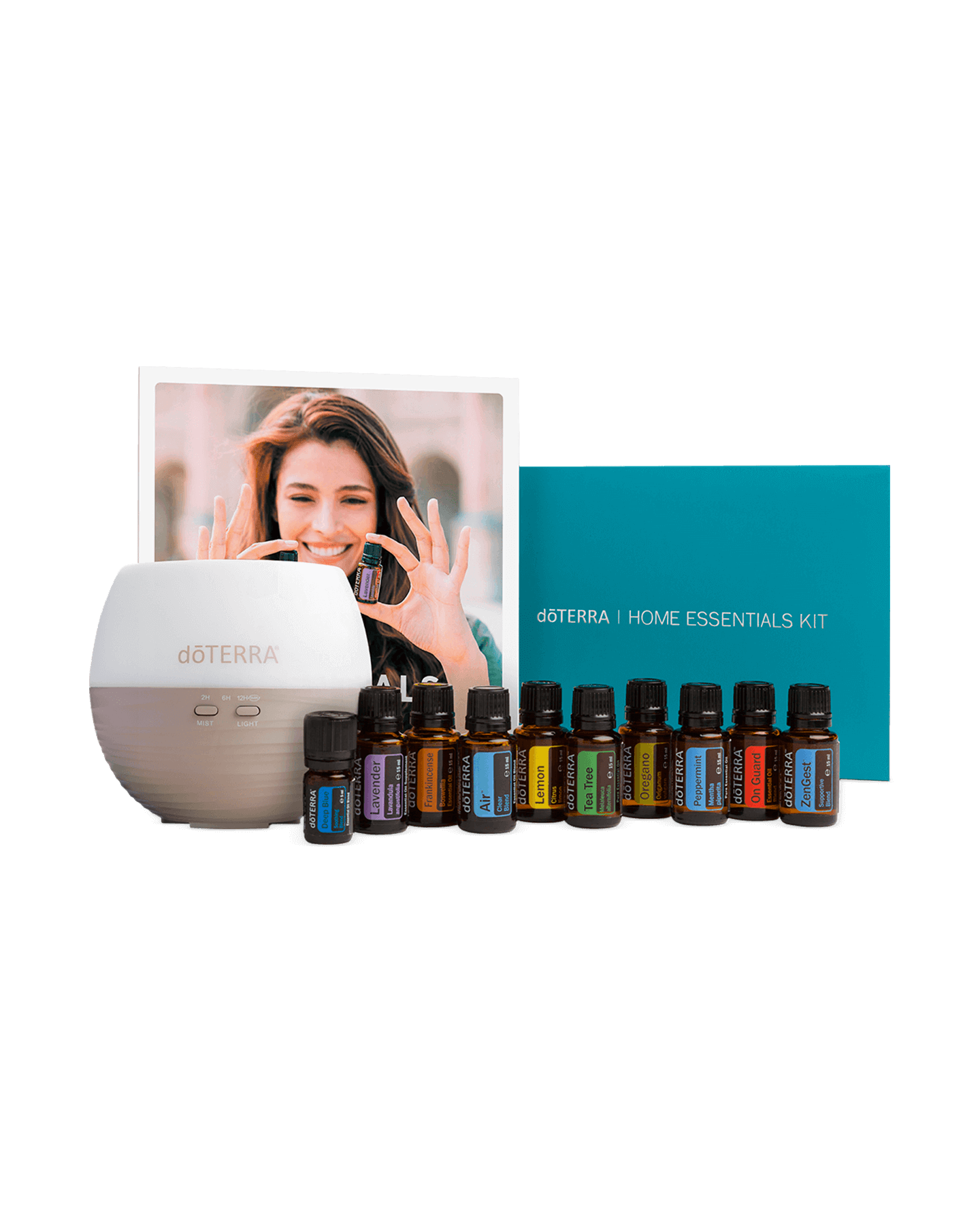 Kit Essentiels de la Maison dōTERRA
