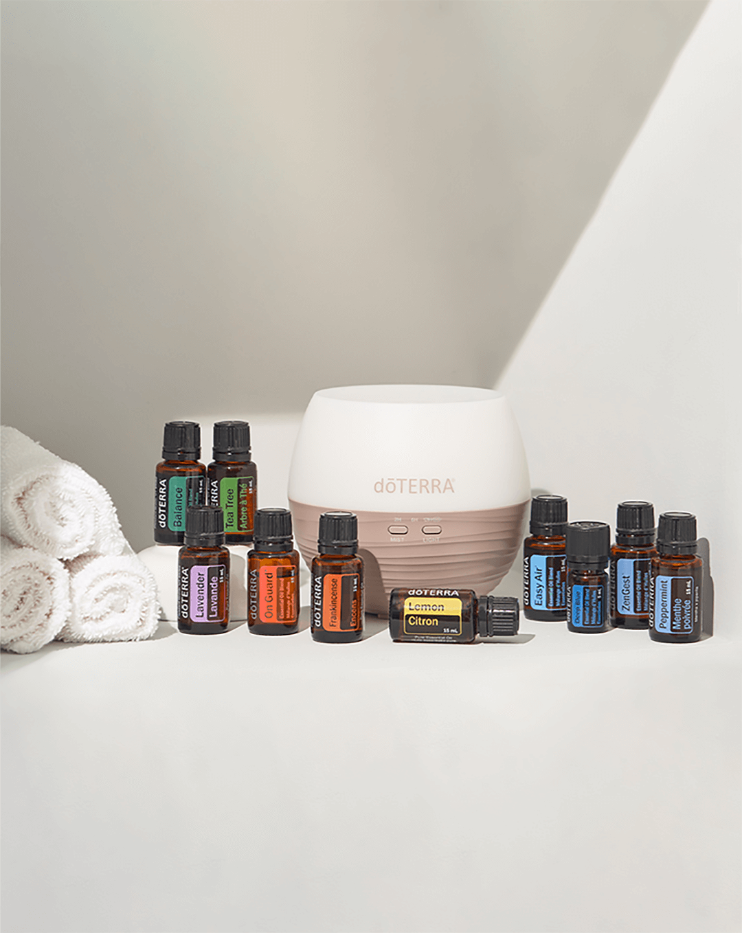 Kit Essentiels de la Maison dōTERRA