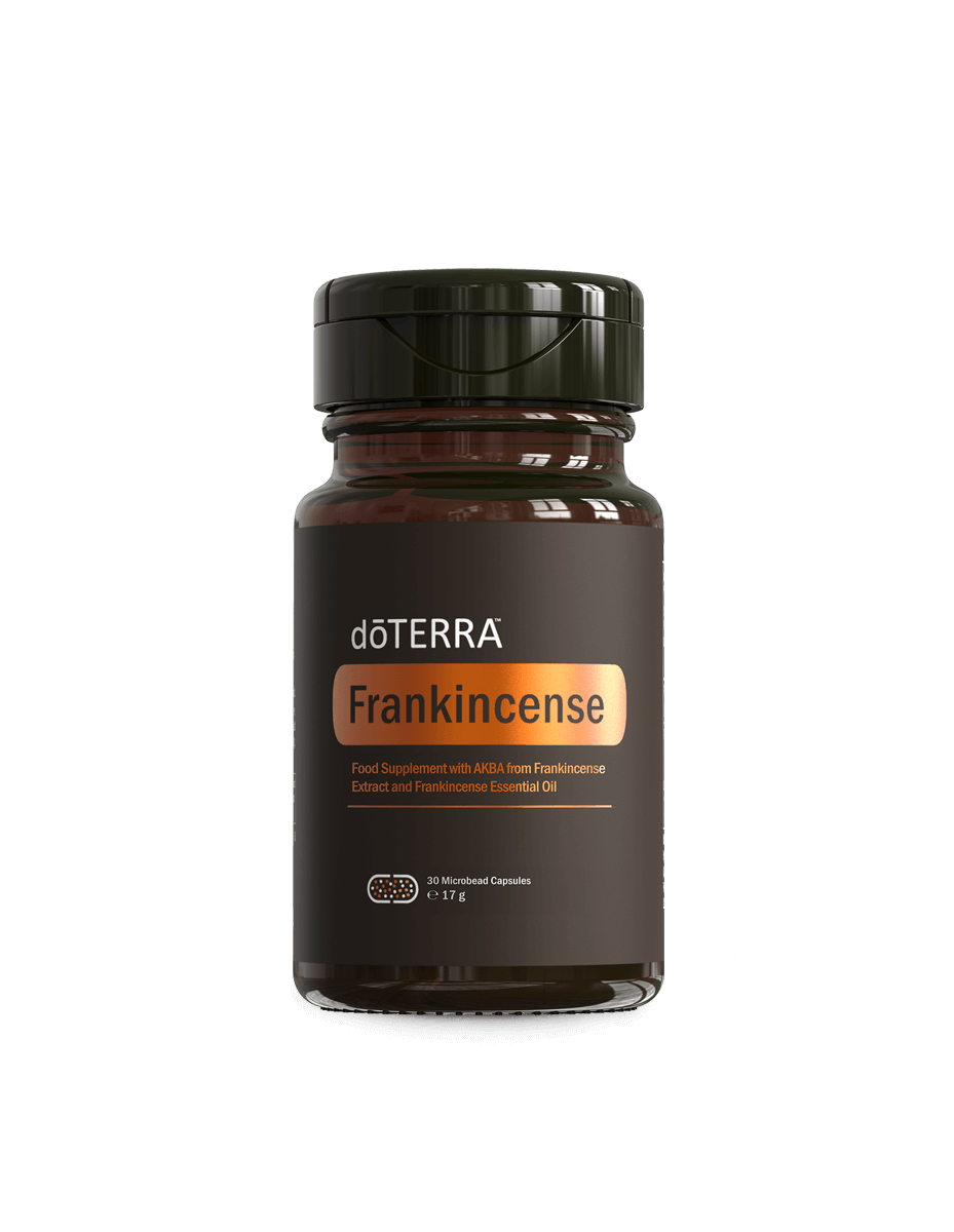 Gélules microbilles à l’Encens (Frankincense) dōTERRA | 30 capsules