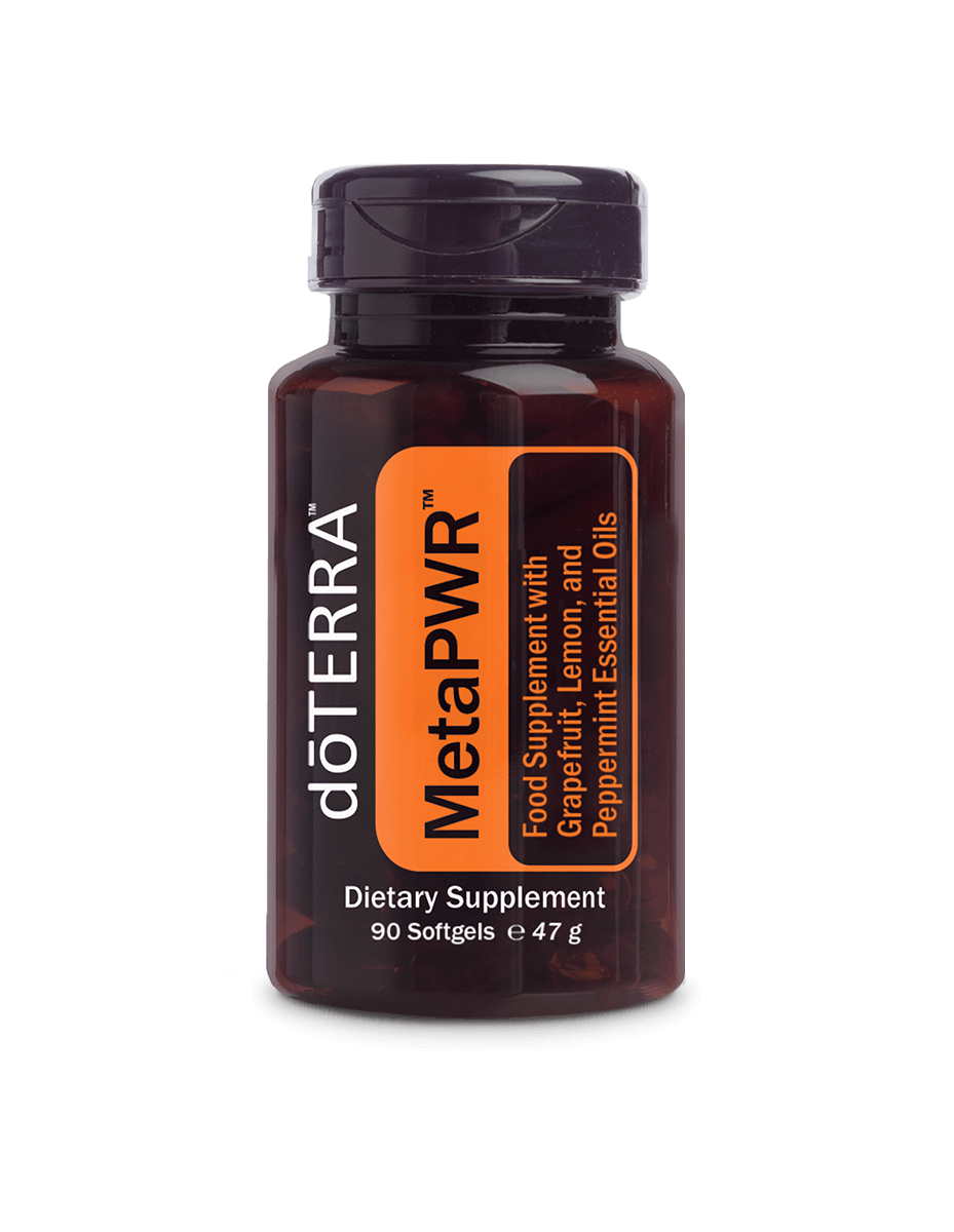 MetaPWR Softgels dōTERRA Nahrungsergänzungsmittel | 90 Weichkapseln