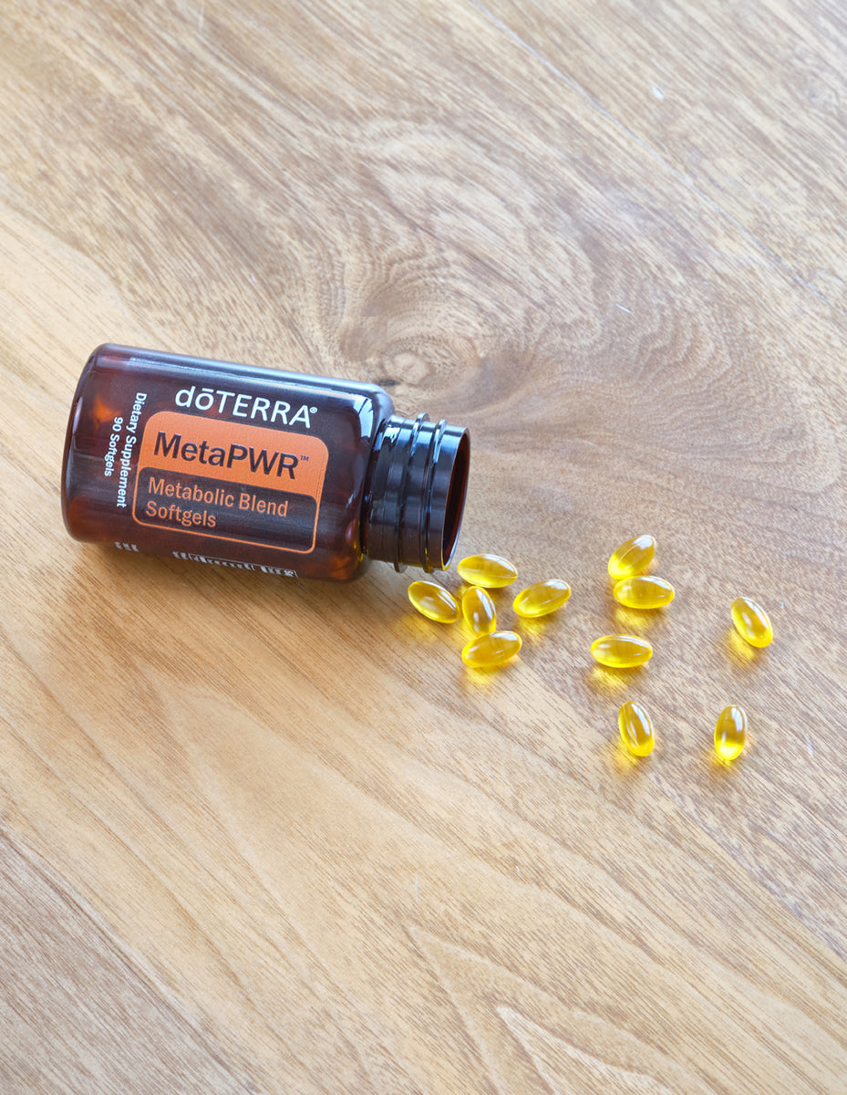 MetaPWR Softgels dōTERRA Nahrungsergänzungsmittel | 90 Weichkapseln