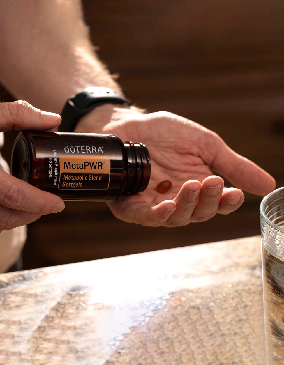 MetaPWR Softgels dōTERRA Nahrungsergänzungsmittel | 90 Weichkapseln