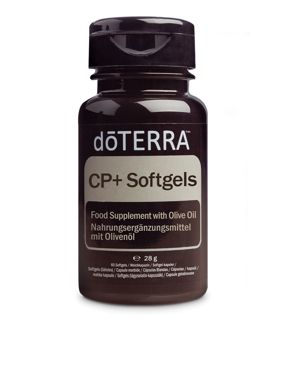 CP+ Softgels dōTERRA Olive Oil Dietary Supplement | 60 Capsules