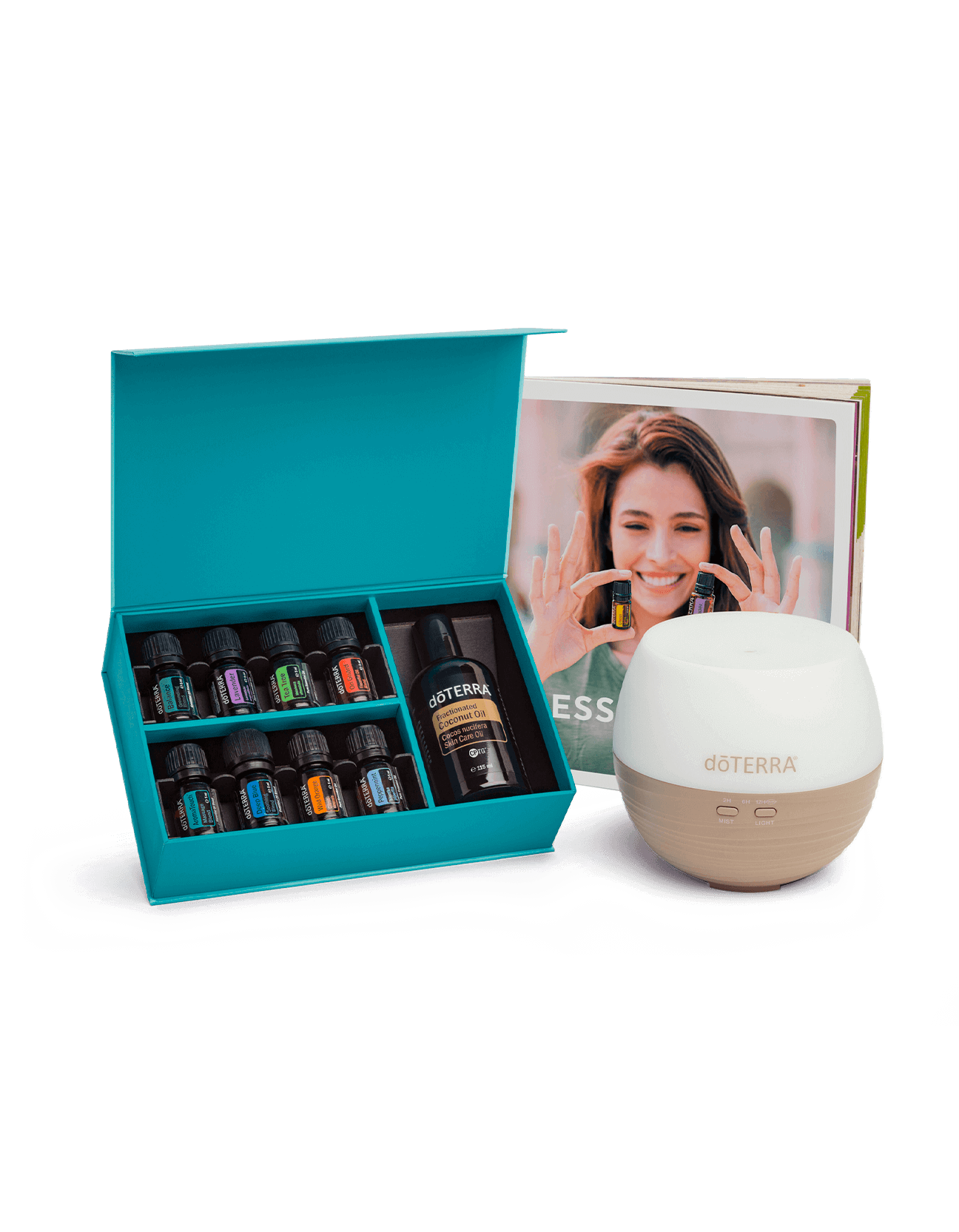 AromaTouch Kit & dōTERRA Petal Diffuser