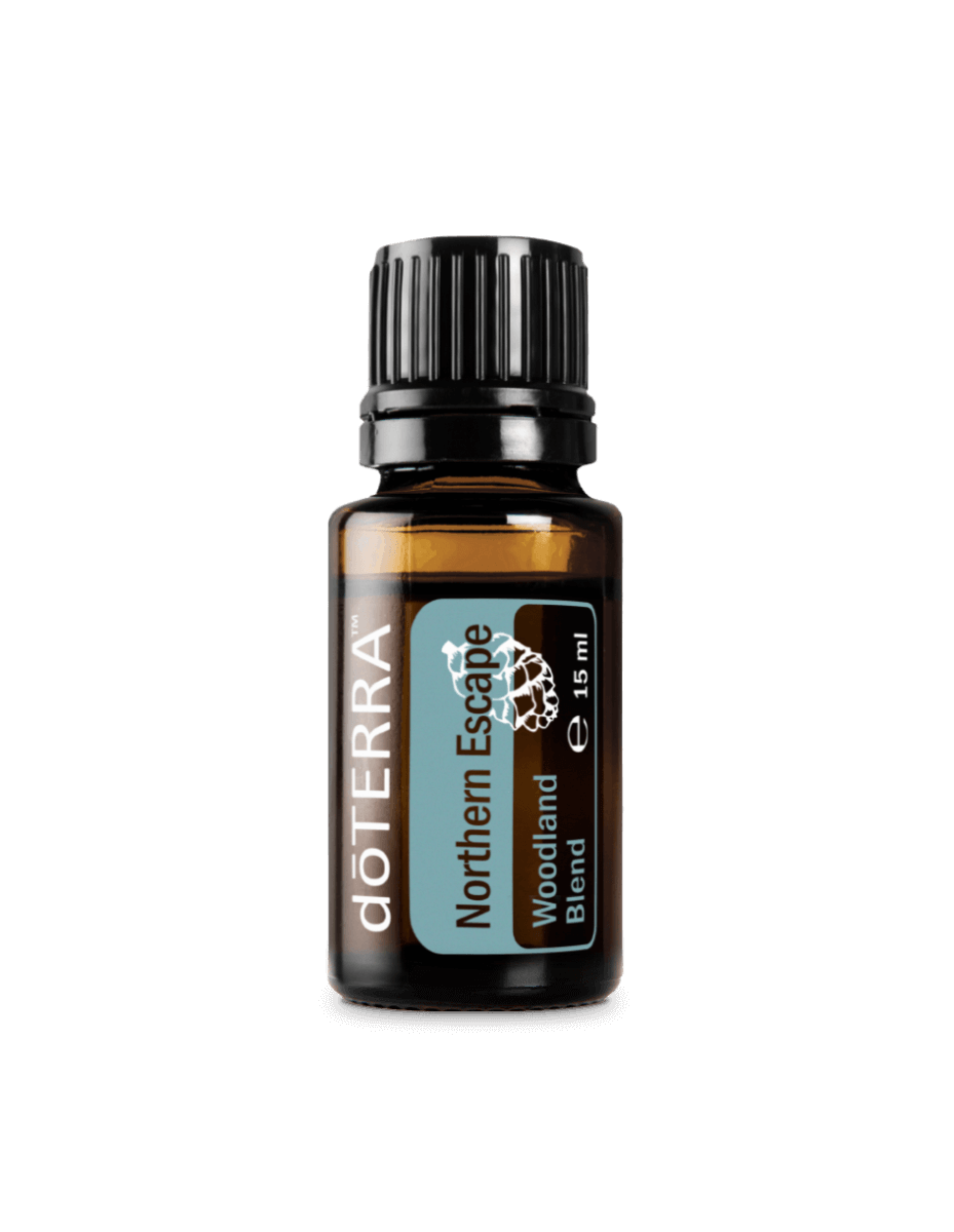 Northern Escape mélange boisé d’huiles essentielles dōTERRA | 15 ml