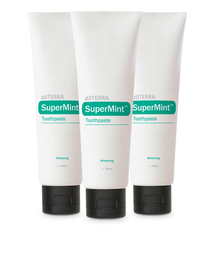 dōTERRA SuperMint Fresh Toothpaste | 125 g
