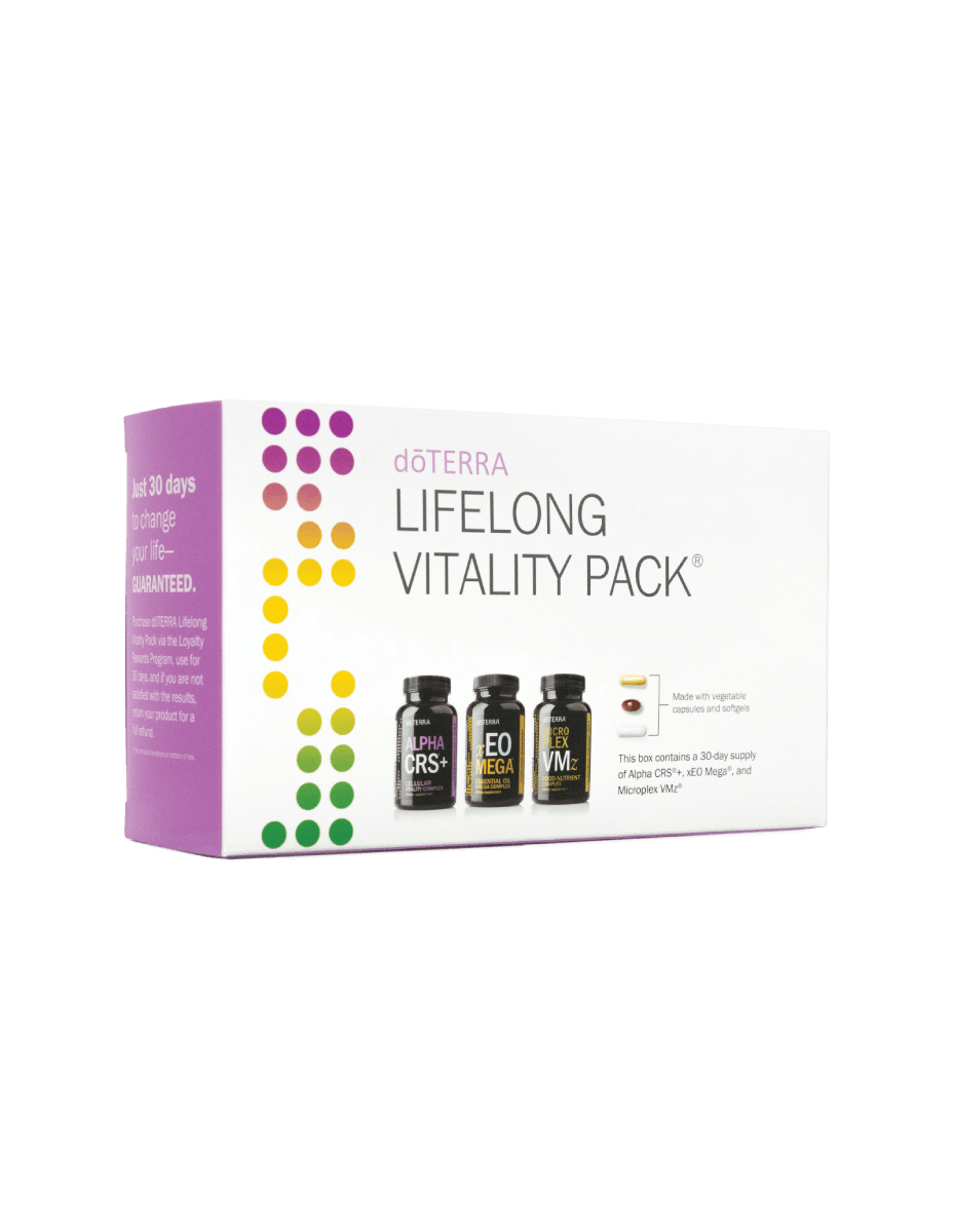 dōTERRA Lifelong Vitality Pack