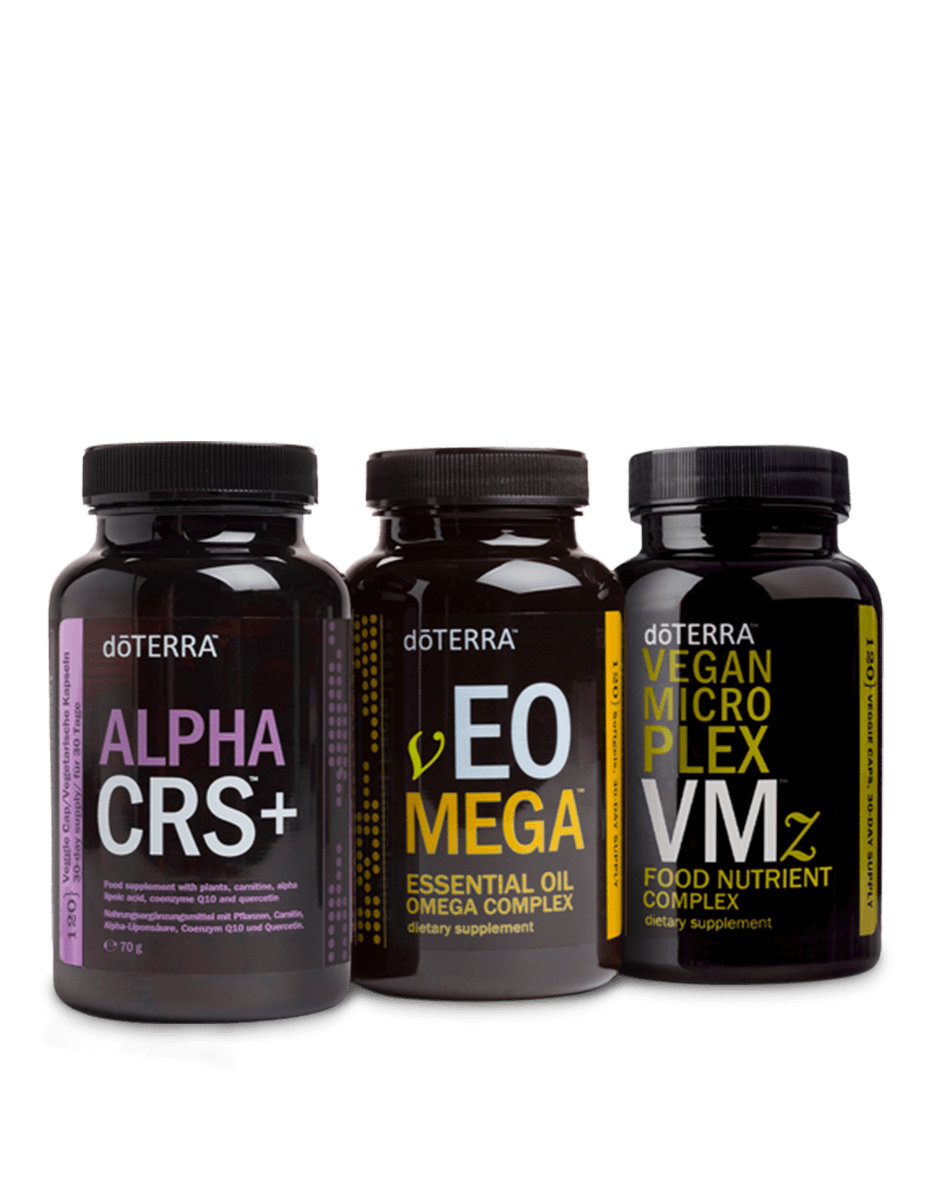 dōTERRA Vegan Lifelong Vitality Pack