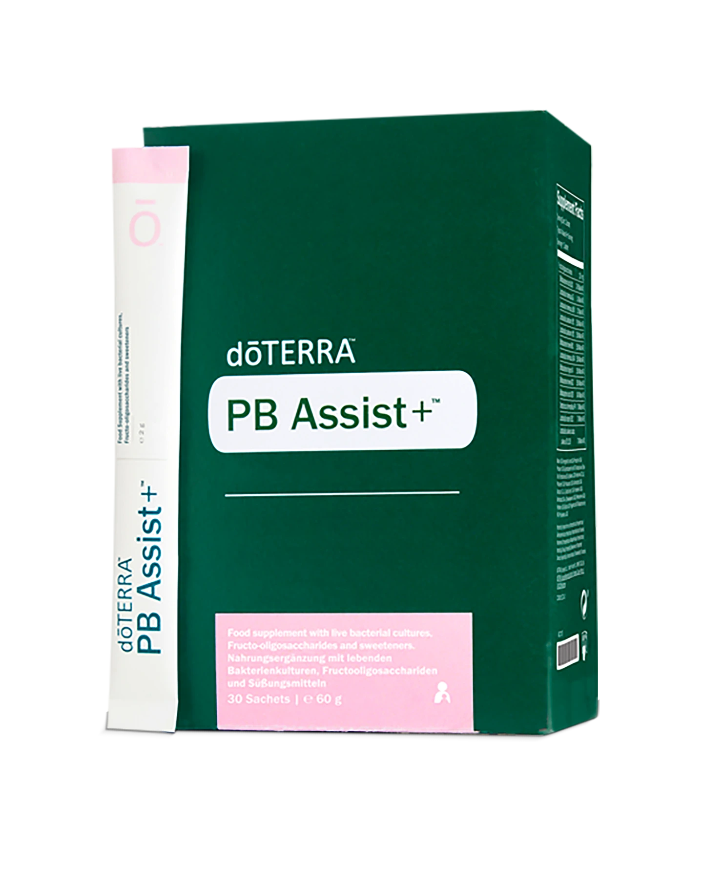 PB Assist+ Food Supplement containing Live Bacterial Cultures | 30 Sachets
