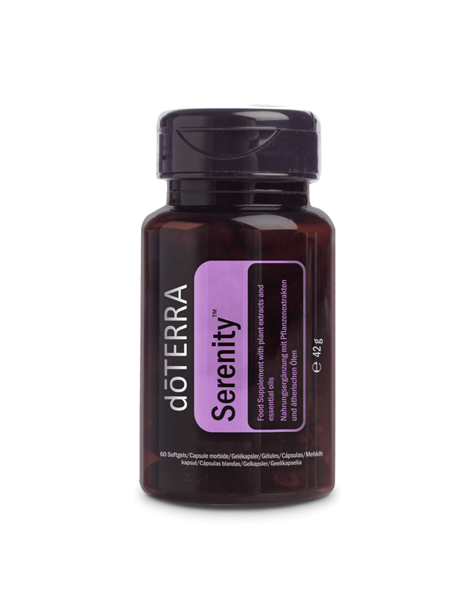 Serenity Nahrungsergänzungsmittel dōTERRA | 60 Weichkapseln