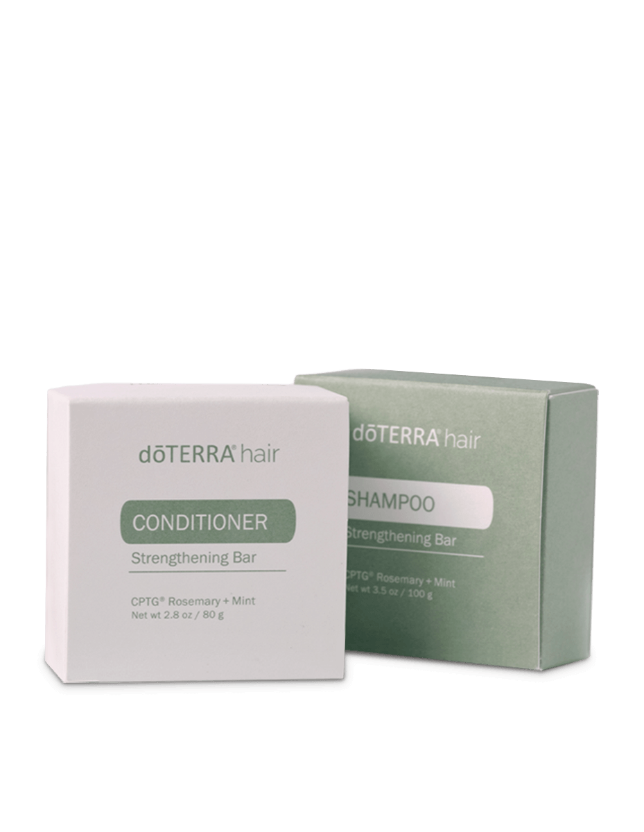 dōTERRA Solid Shampoo and Conditioner