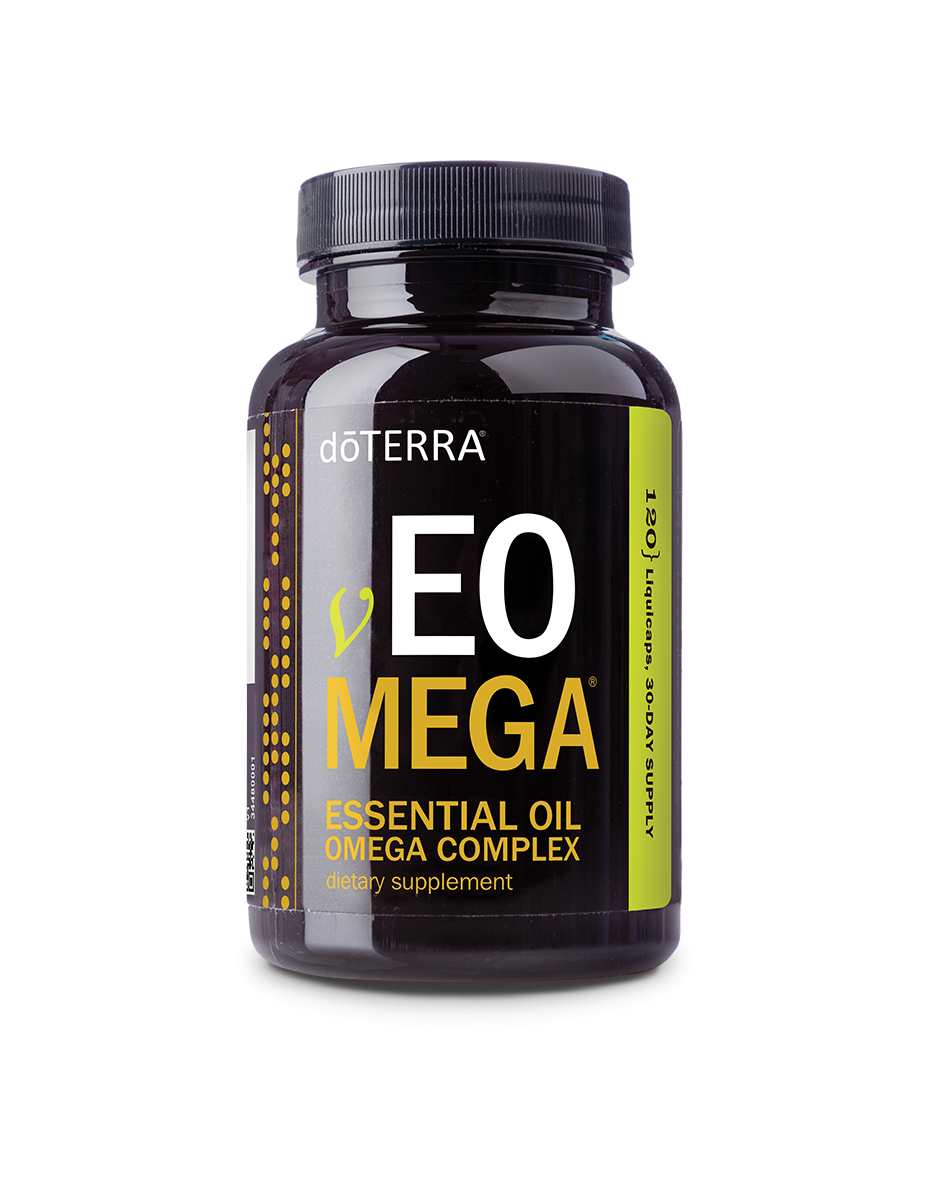 vEO Mega dōTERRA food supplement | 120 capsules