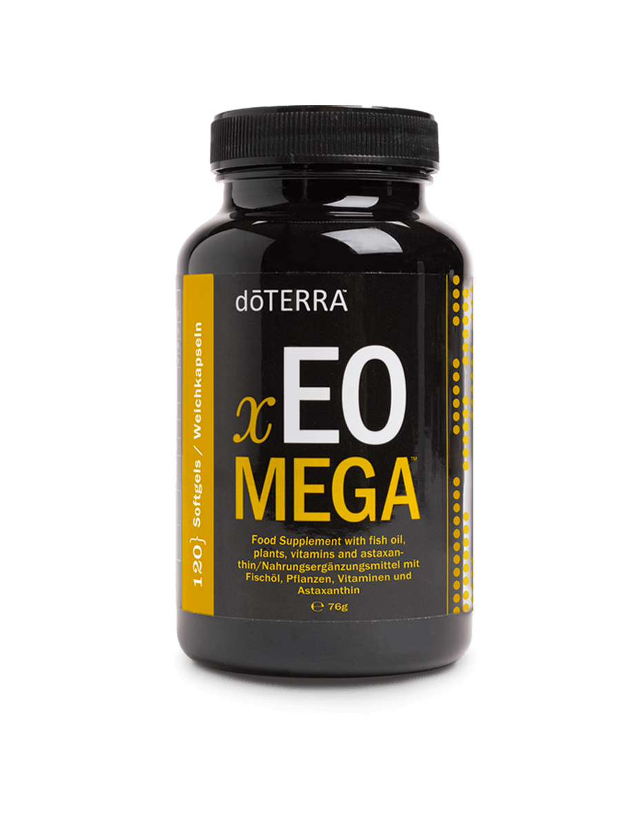 xEO MEGA dōTERRA food supplement | 120 capsules