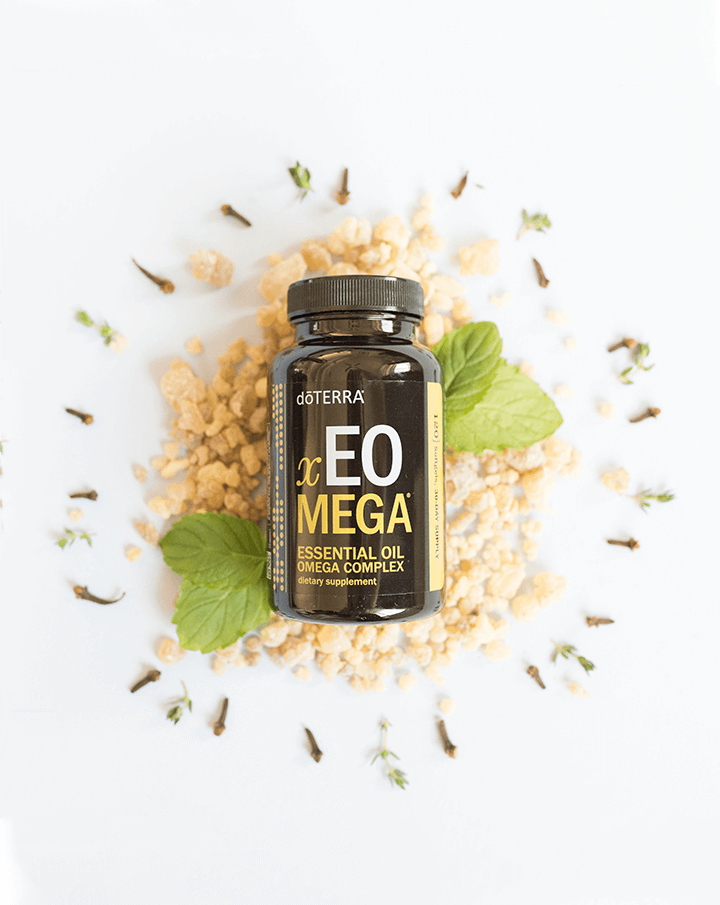 xEO MEGA dōTERRA food supplement | 120 capsules