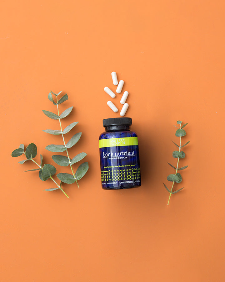 dōTERRA Women Bone Essential Nutrient Complex | 120 Capsules