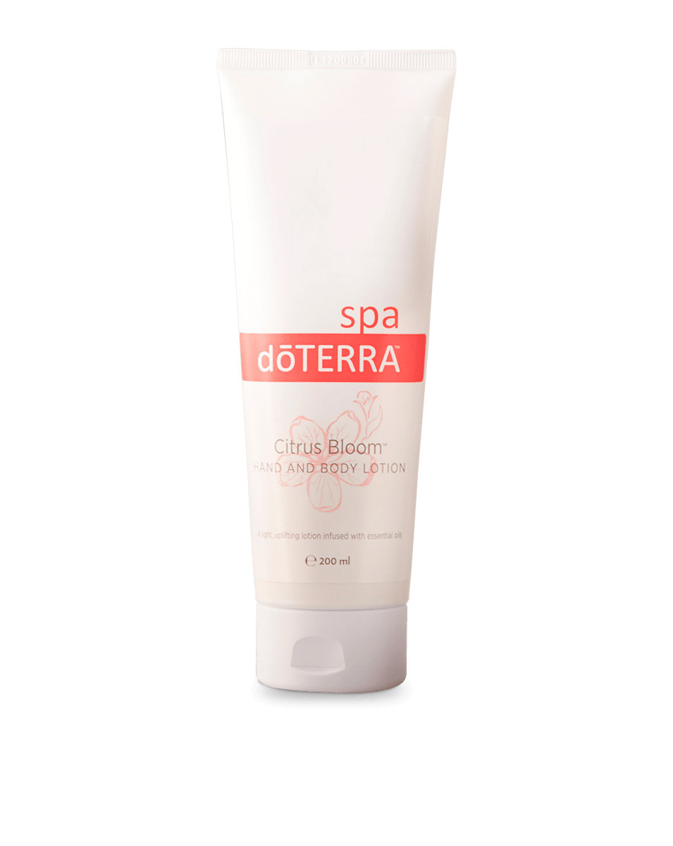 Crème pour les mains et le corps Citrus Bloom dōTERRA SPA | 200 ml