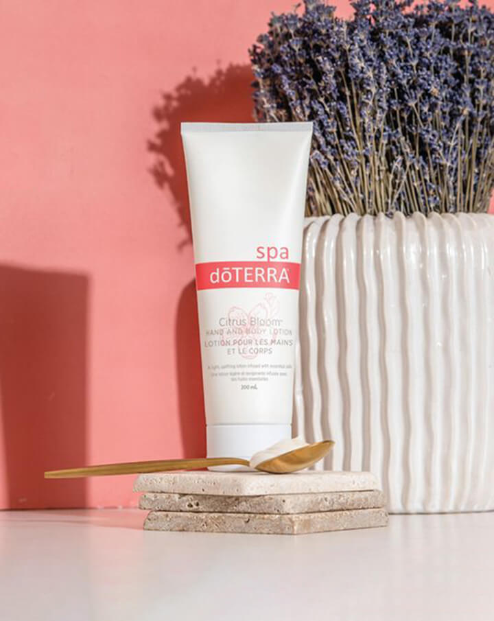 Crème pour les mains et le corps Citrus Bloom dōTERRA SPA | 200 ml