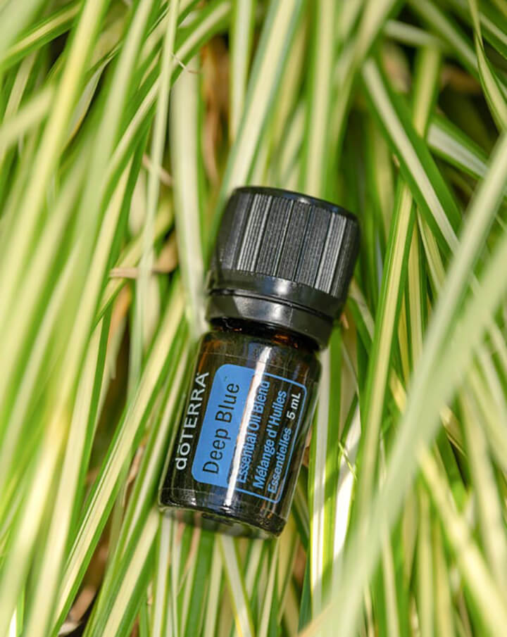 Deep Blue mélanges d'huiles essentielles dōTERRA | 5 ml