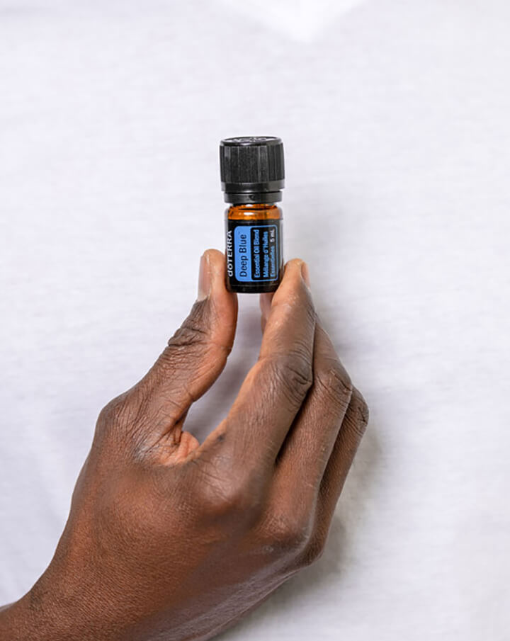 Deep Blue mélanges d'huiles essentielles dōTERRA | 5 ml