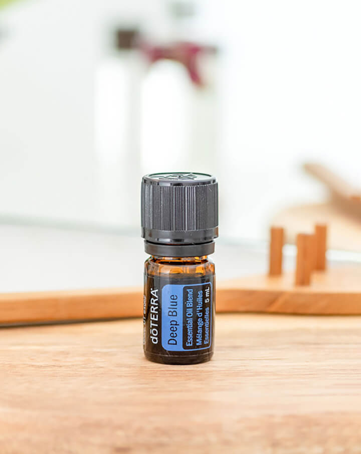 Deep Blue mélanges d'huiles essentielles dōTERRA | 5 ml