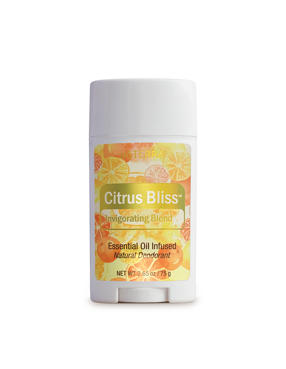doTERRA Citrus Bliss Blend Infused Deodorant | 75 g