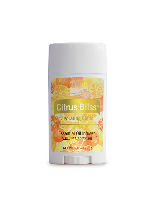 doTERRA Citrus Bliss Blend Infused Deodorant | 75 g