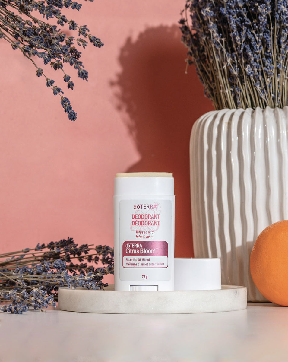 Deodorant angereichert mit dōTERRA Citrus Bloom-Mischung | 75g