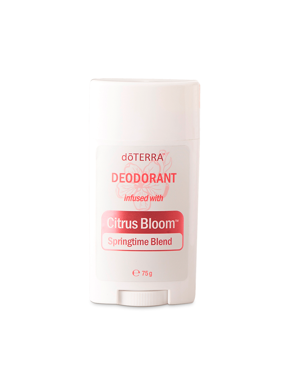 Deodorant angereichert mit dōTERRA Citrus Bloom-Mischung | 75g