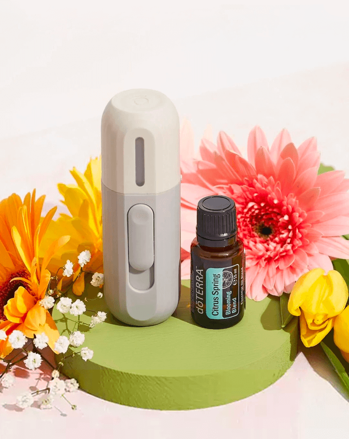 dōTERRA & Citrus Spring Mōve Diffuser