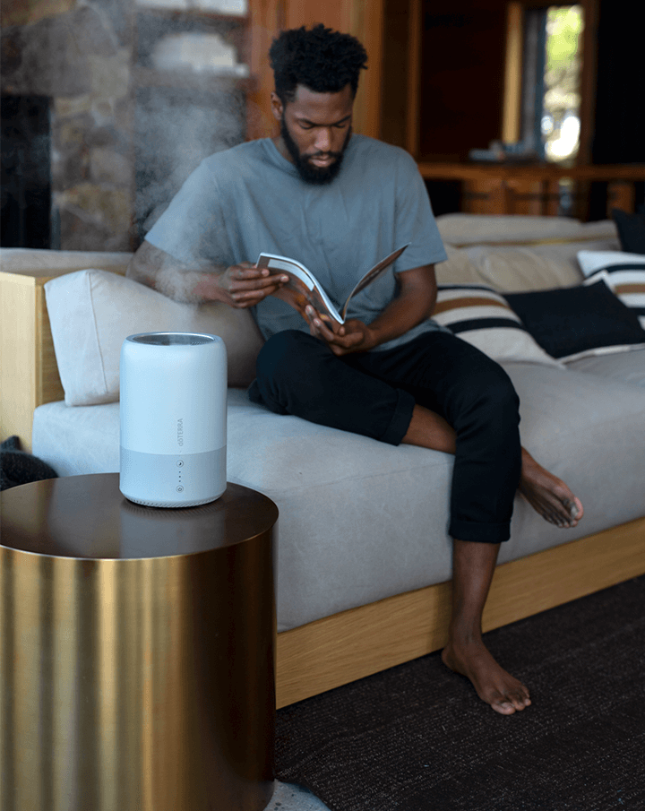 Dawn Aromatic Humidifier & dōTERRA Air-X Blend