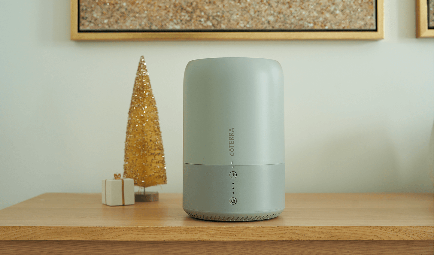 Dawn Aromatic Humidifier & dōTERRA Air-X Blend