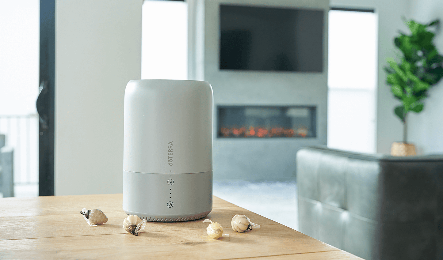 Dawn Aromatic Humidifier & dōTERRA Air-X Blend