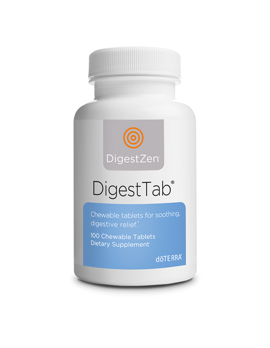 DigestTab comprimés à croquer dōTERRA | 100 comprimés