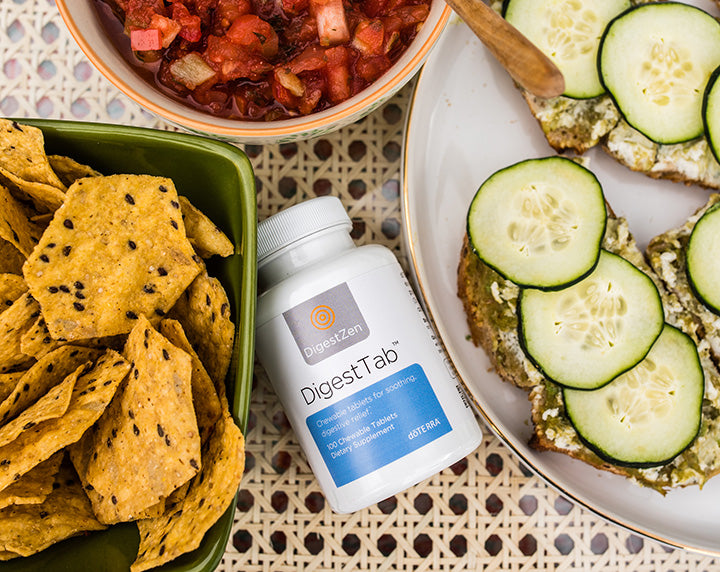 DigestTab comprimés à croquer dōTERRA | 100 comprimés