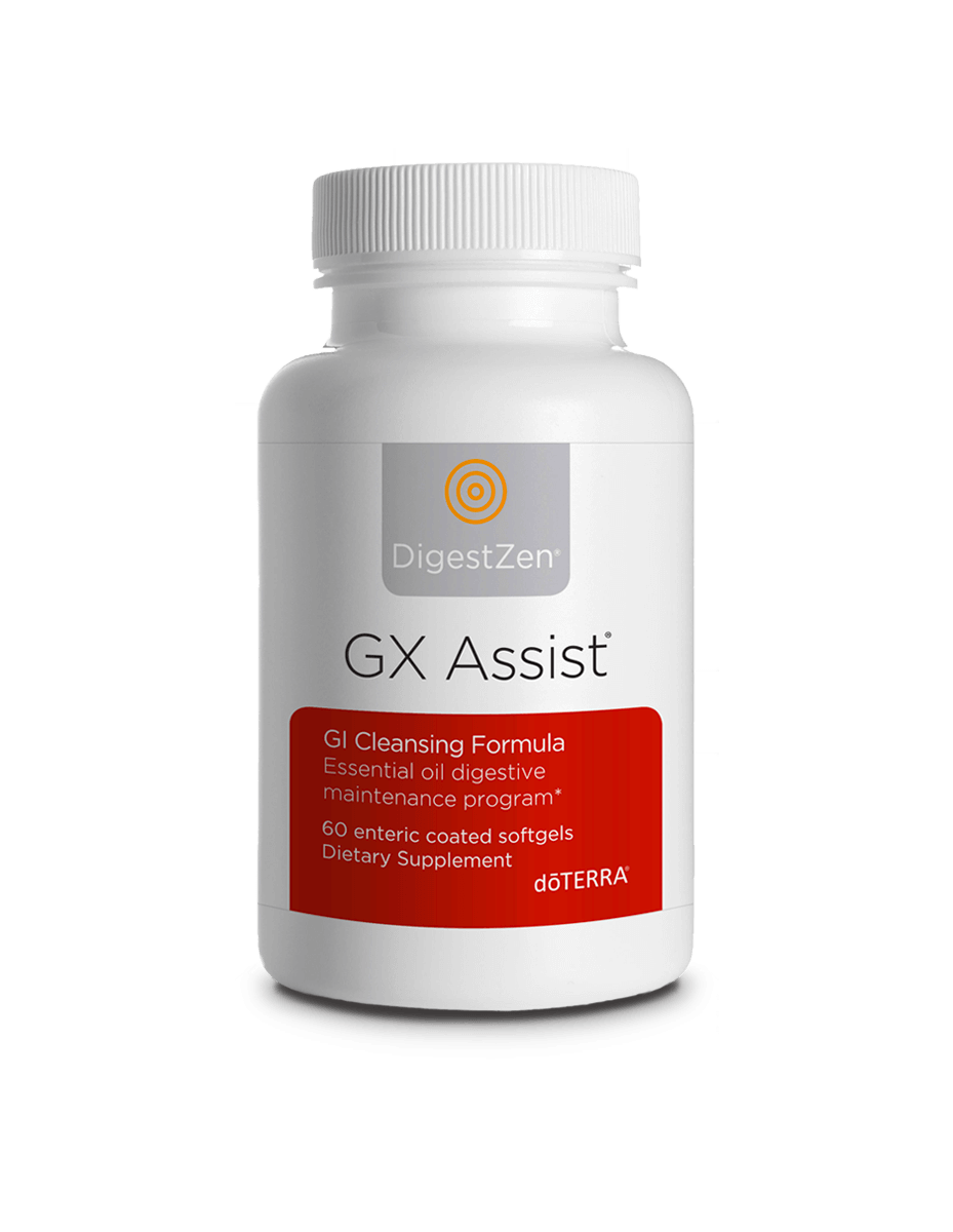 GX Assist dōTERRA dietary supplement | 60 capsules