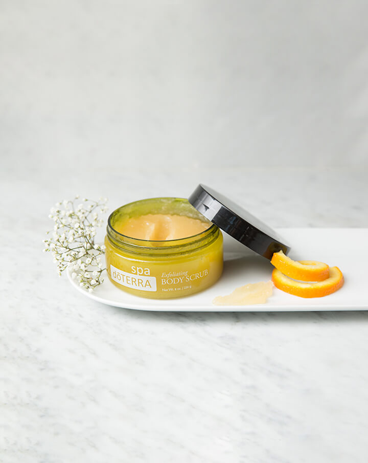 dōTERRA SPA Exfoliating Body Scrub | 226 g