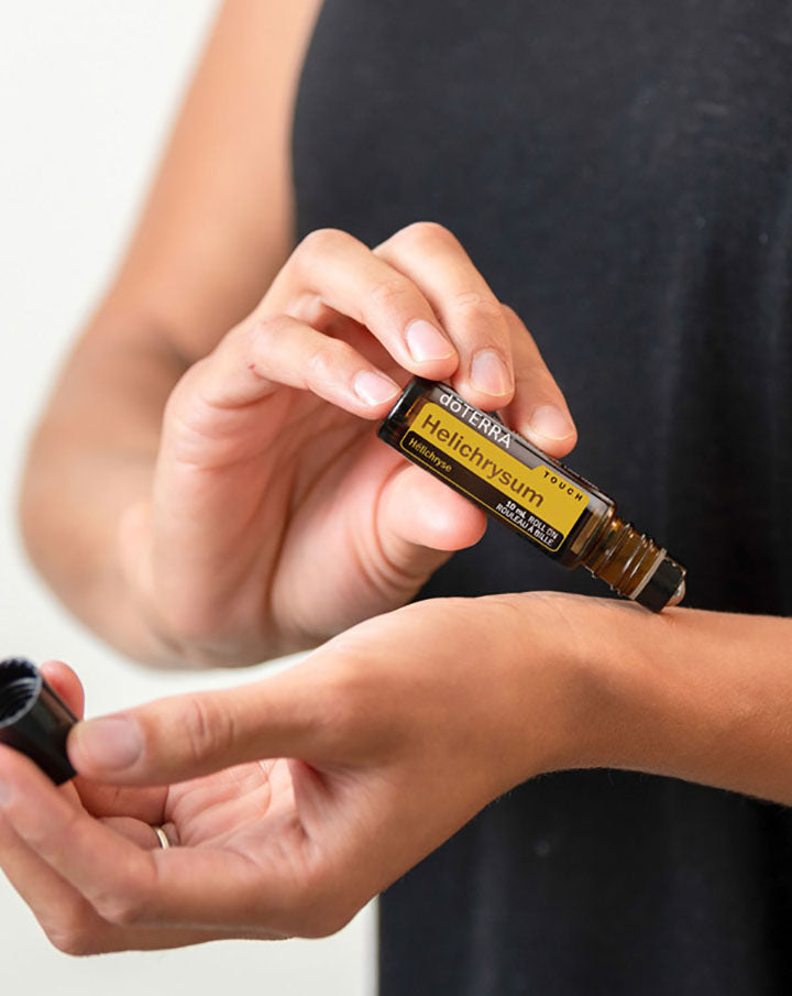 Hélichryse Touch dilué en applicateur à bille dōTERRA | 10 ml