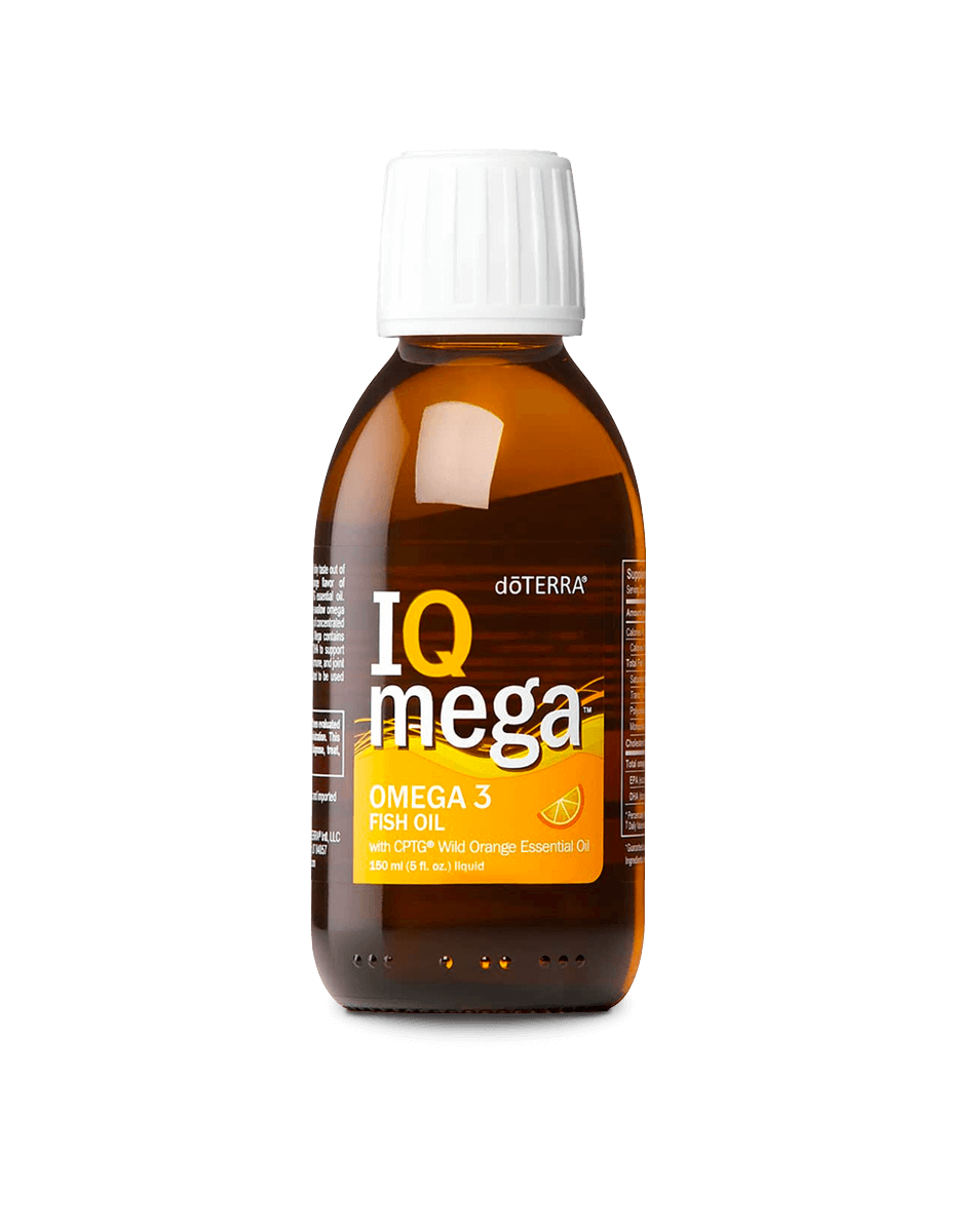 IQ Mega dōTERRA food supplement | 150 ml