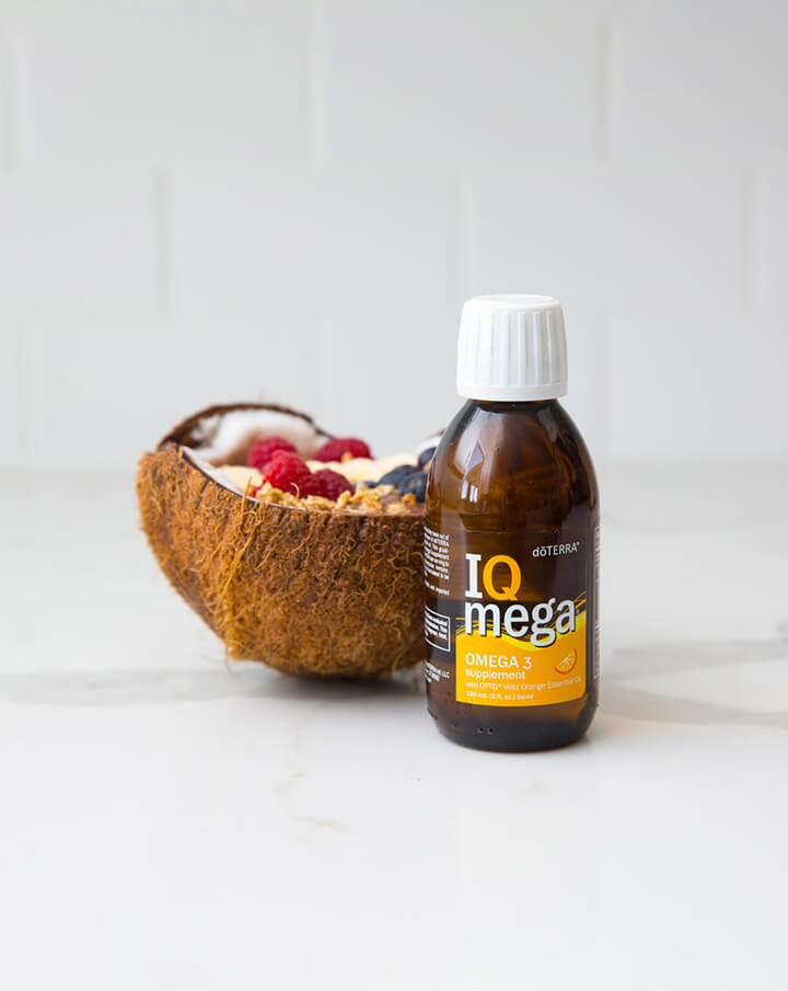 IQ Mega dōTERRA food supplement | 150 ml