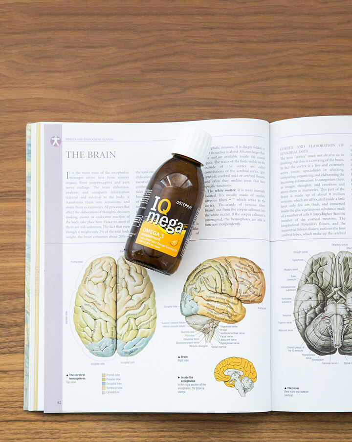 IQ Mega dōTERRA food supplement | 150 ml