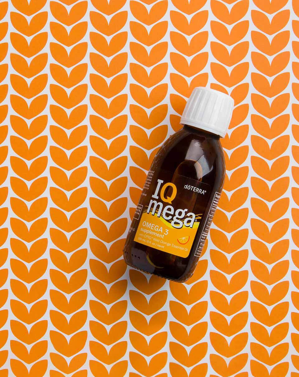 IQ Mega dōTERRA food supplement | 150 ml
