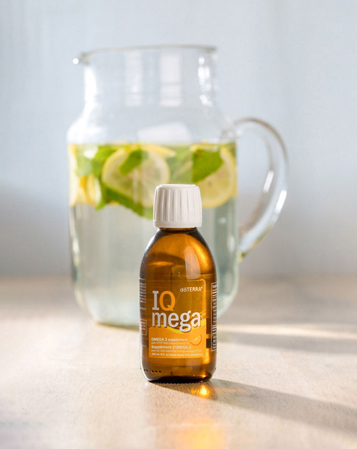 IQ Mega dōTERRA food supplement | 150 ml