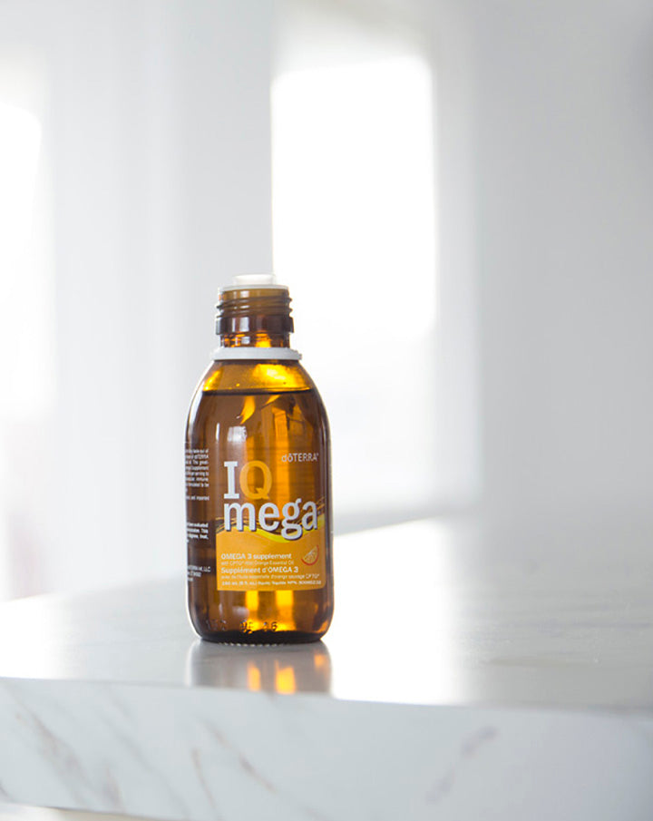 IQ Mega dōTERRA food supplement | 150 ml