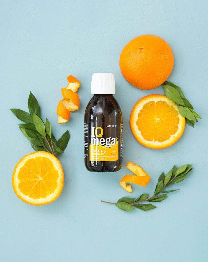IQ Mega dōTERRA food supplement | 150 ml
