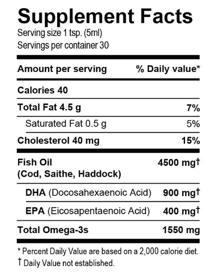 IQ Mega dōTERRA food supplement | 150 ml