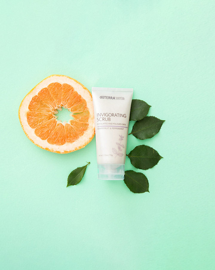 dōTERRA Essential Skin Care Invigorating Exfoliating Treatment | 70 g