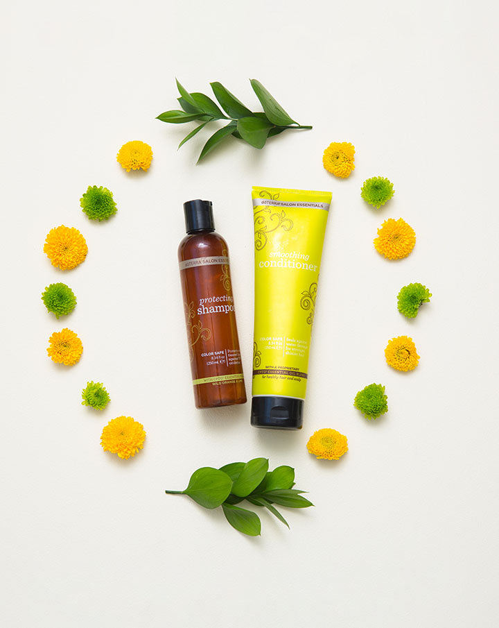 dōTERRA Salon Essentials Protective Shampoo & Softening Conditioner