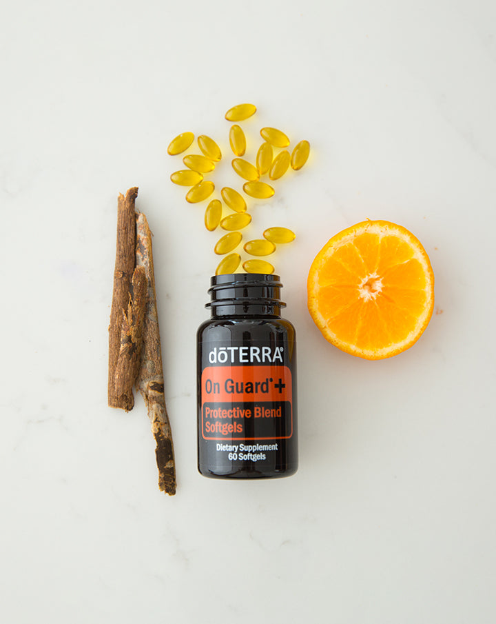 On Guard+ dōTERRA Dietary Supplement | 60 Softgels