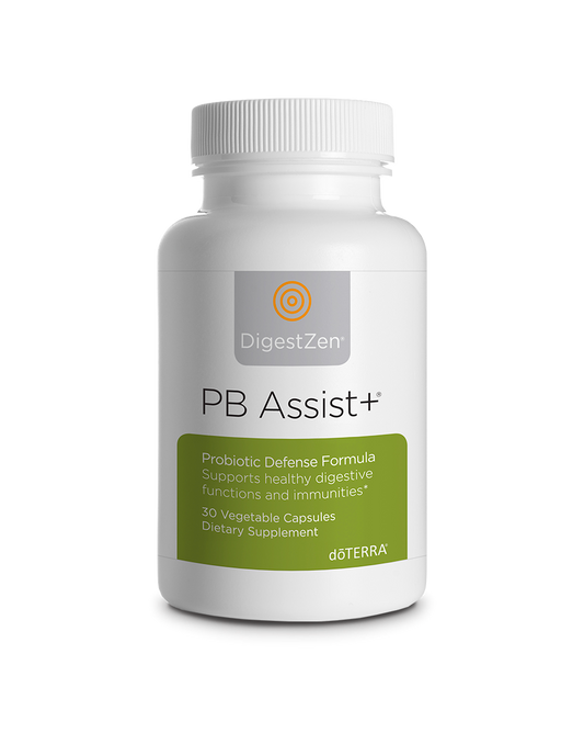 PB Assist+ dōTERRA food supplement | 30 capsules