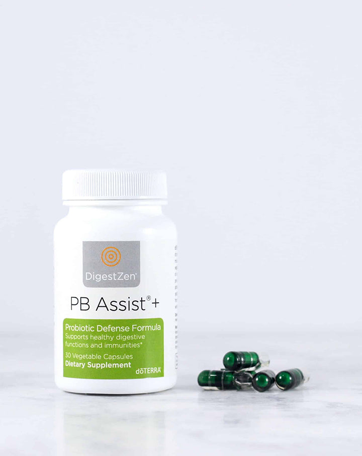 GX Assist & PB Assist+ dōTERRA food supplements